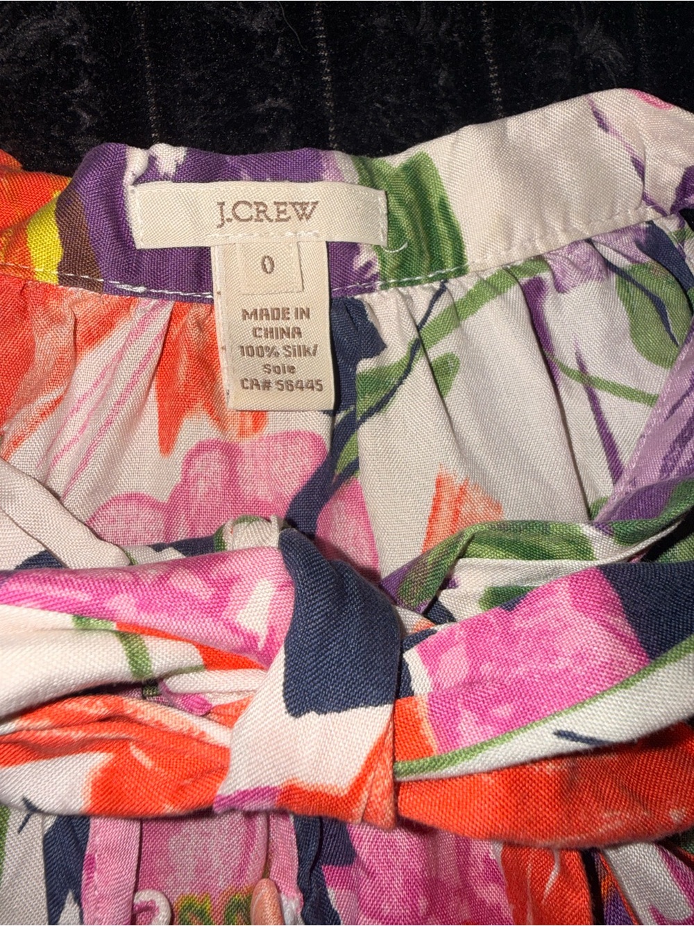 J. Crew Multicolor Floral Halter Dress - Picture 4 of 4